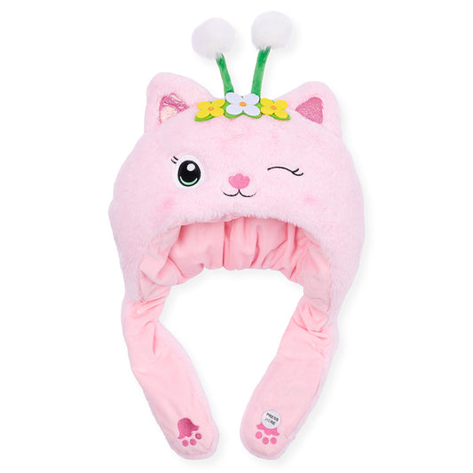 Gabby's Dollhouse Plush Hat - Kitty Fairy
