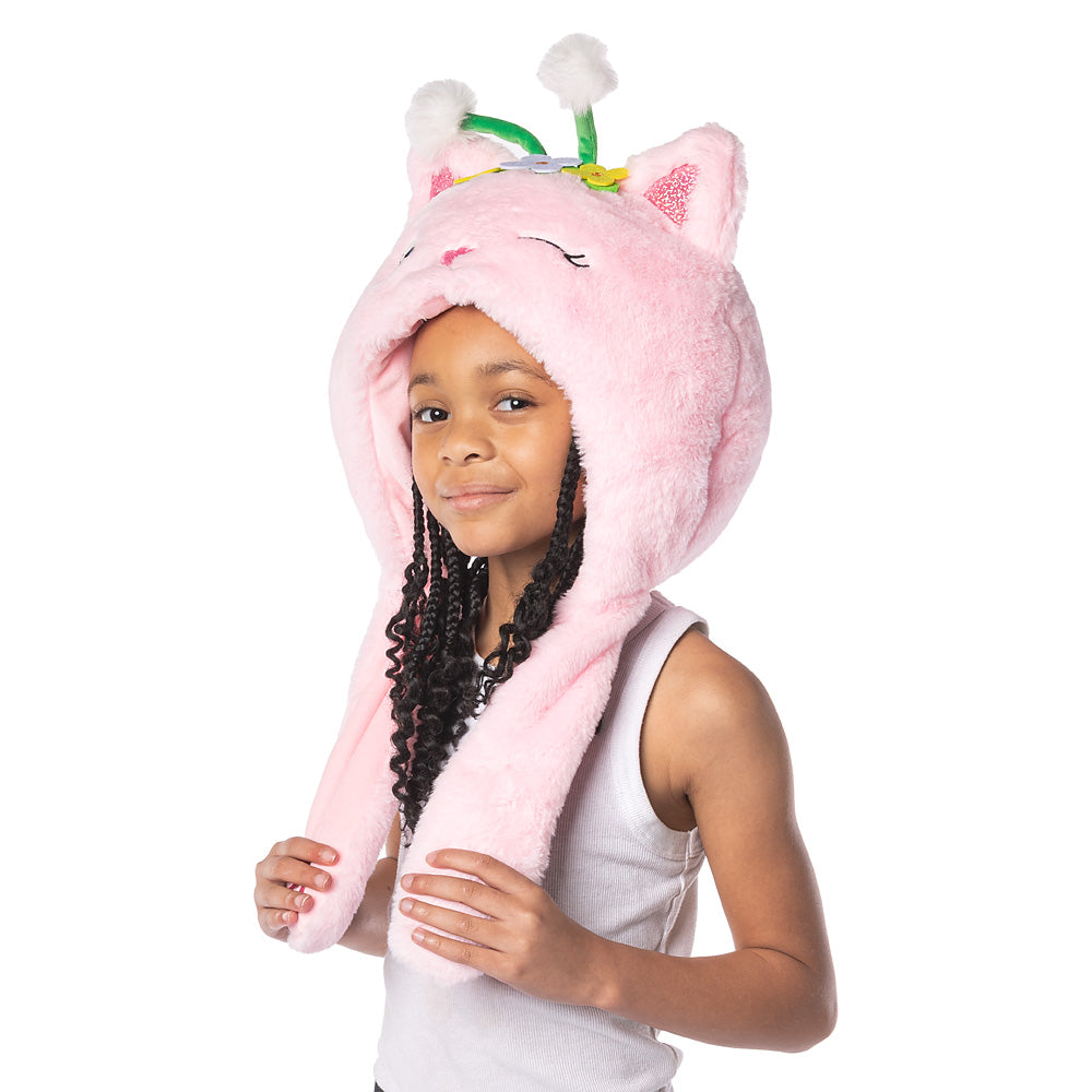 Gabby's Dollhouse Plush Hat - Kitty Fairy