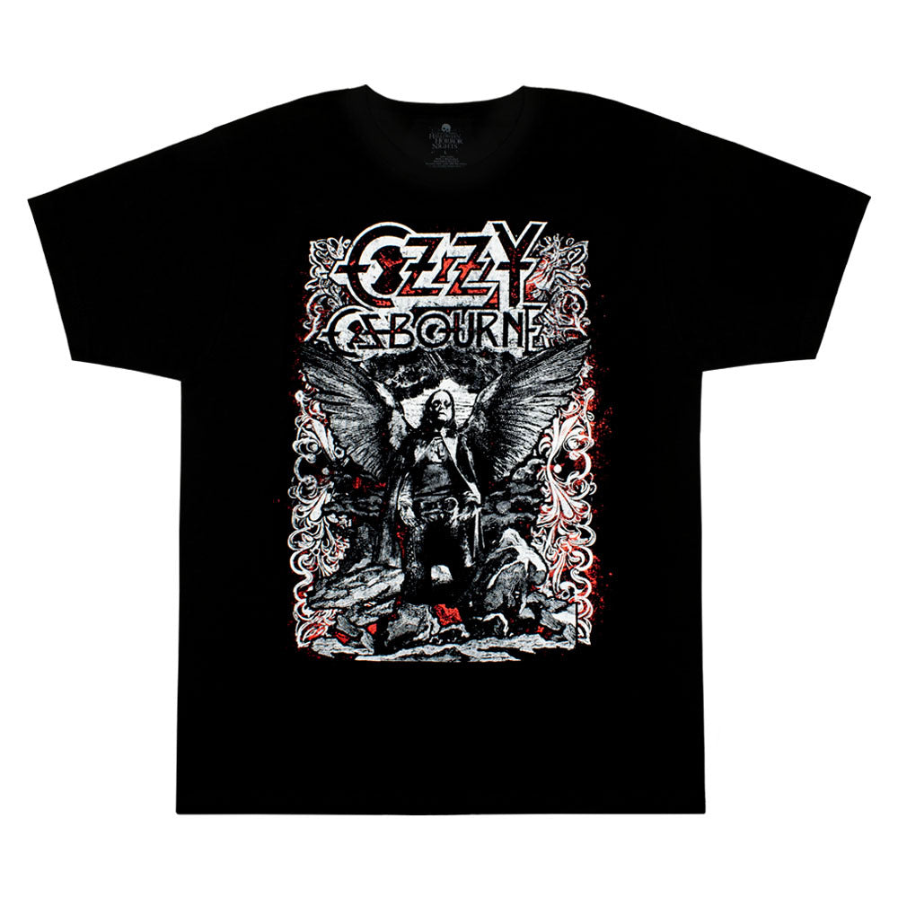 Halloween Horror Nights 2026 Ozzy Ozbourne T-Shirt - XXX-Large