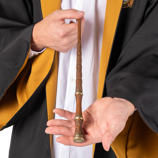 Harry Potter Interactive Ollivanders™ English Oak and Phoenix Feather Wand