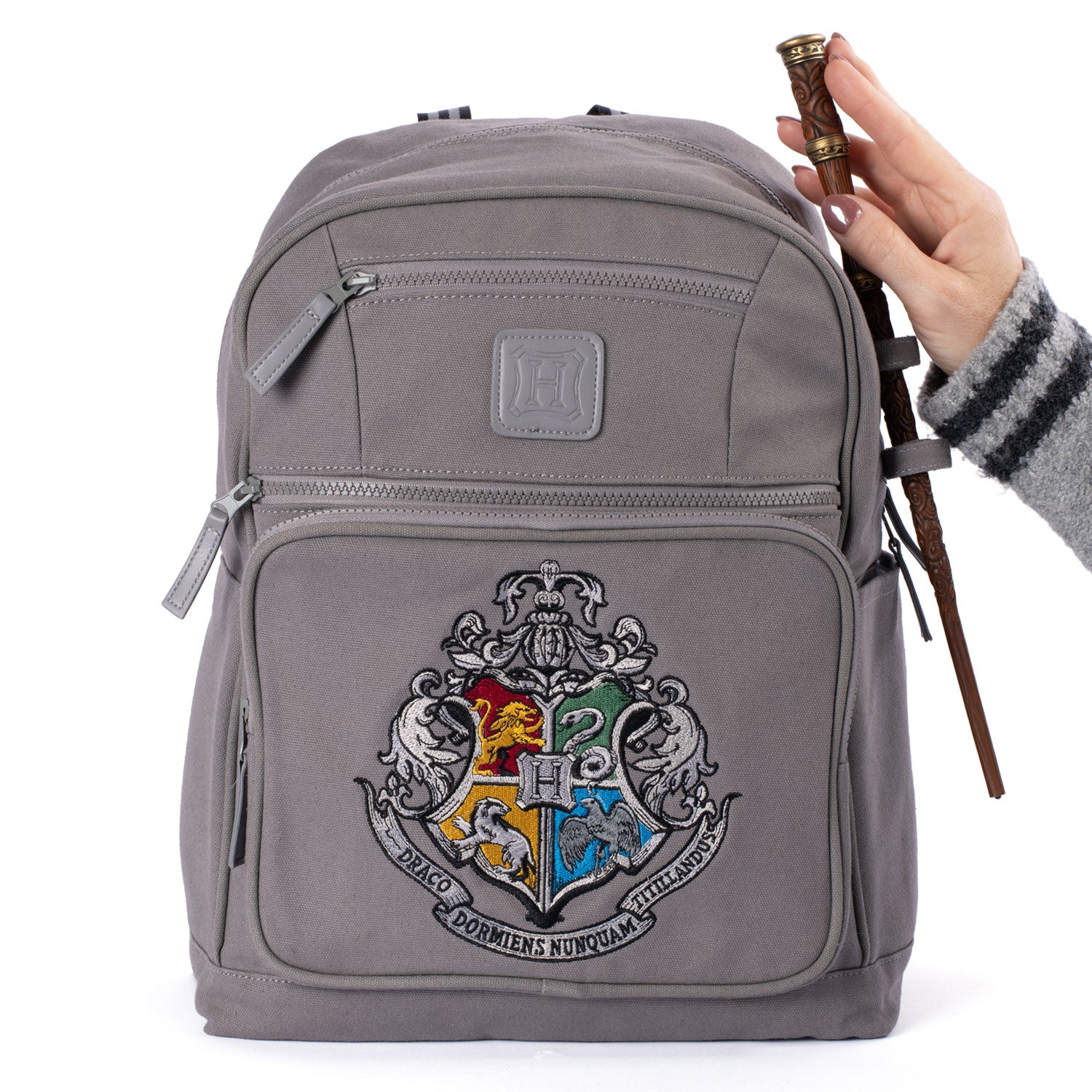 hp harry potter gryffindor grey mini backpack Loungefly! Leather: Cosplay and let yourself be transported to the enchanted wizarding world with every step A backpack for all your