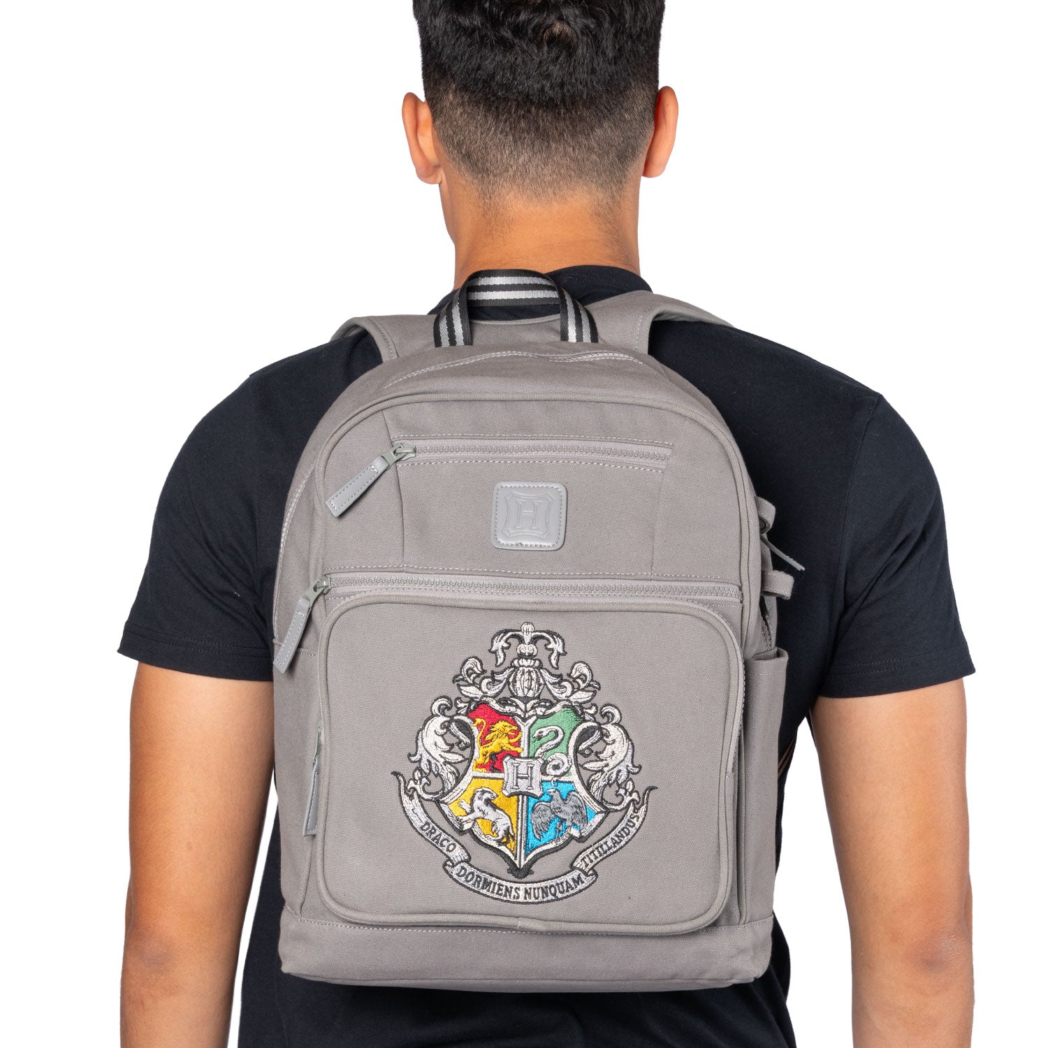 hp harry potter gryffindor grey mini backpack Amazon.com: for Women - 10 Faux Leather Harry Potter Backpack with Front Pocket Plus Bookmark Gryffindor Mini Backpack Time to rep your house in style Harry Potter Hogwarts backpack New
