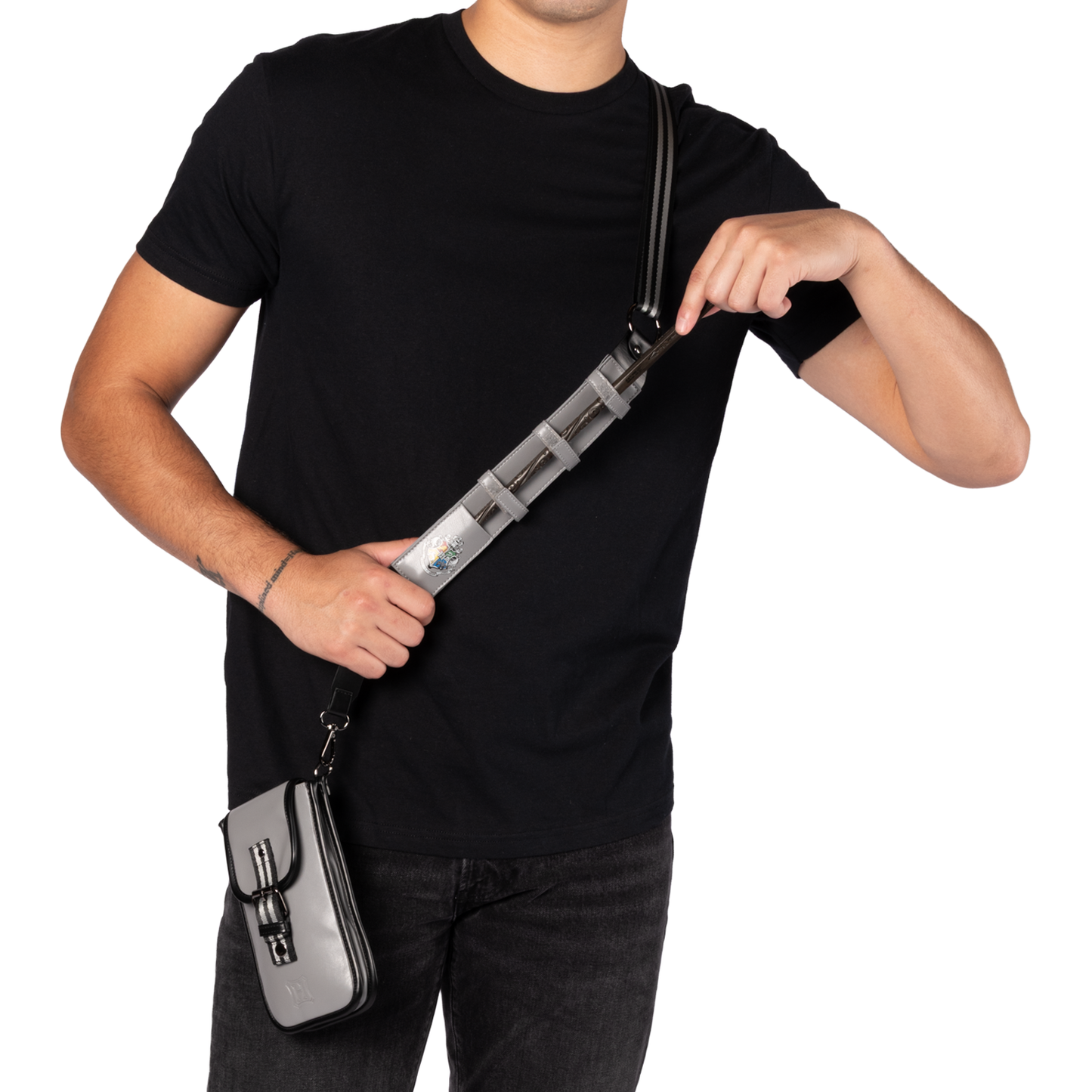 Harry Potter™ Hogwarts™ Crest Crossbody Phone Bag