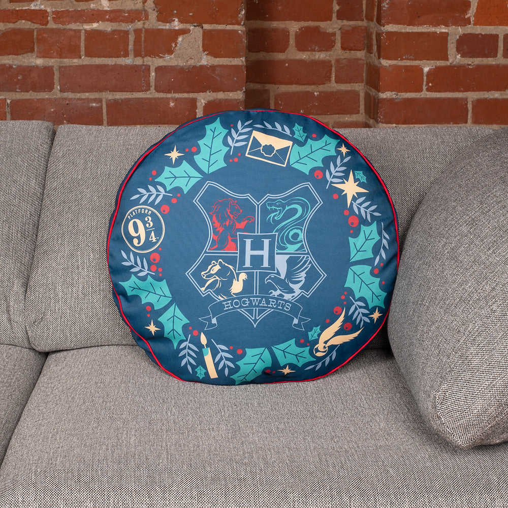 Harry Potter™ Holiday Throw Pillow