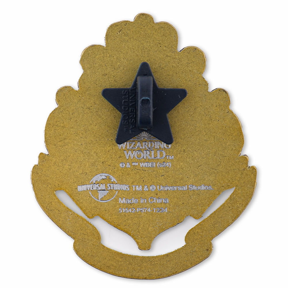 Harry Potter™ Hogwarts™ Crest Bronze Pin