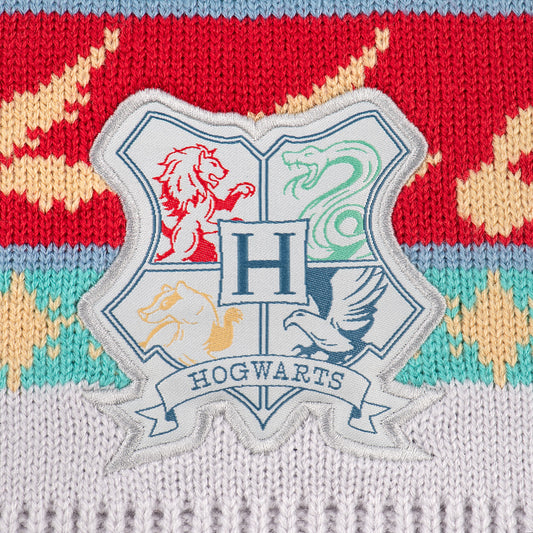 Harry Potter™ Holiday Beanie Hogwarts™ Crest