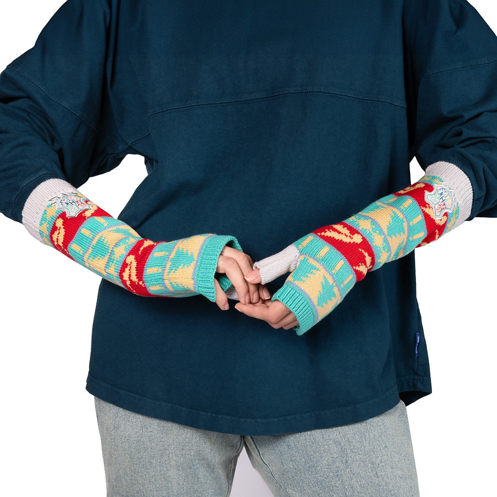Harry Potter™ Holiday Fingerless Gloves Hogwarts™ Crest