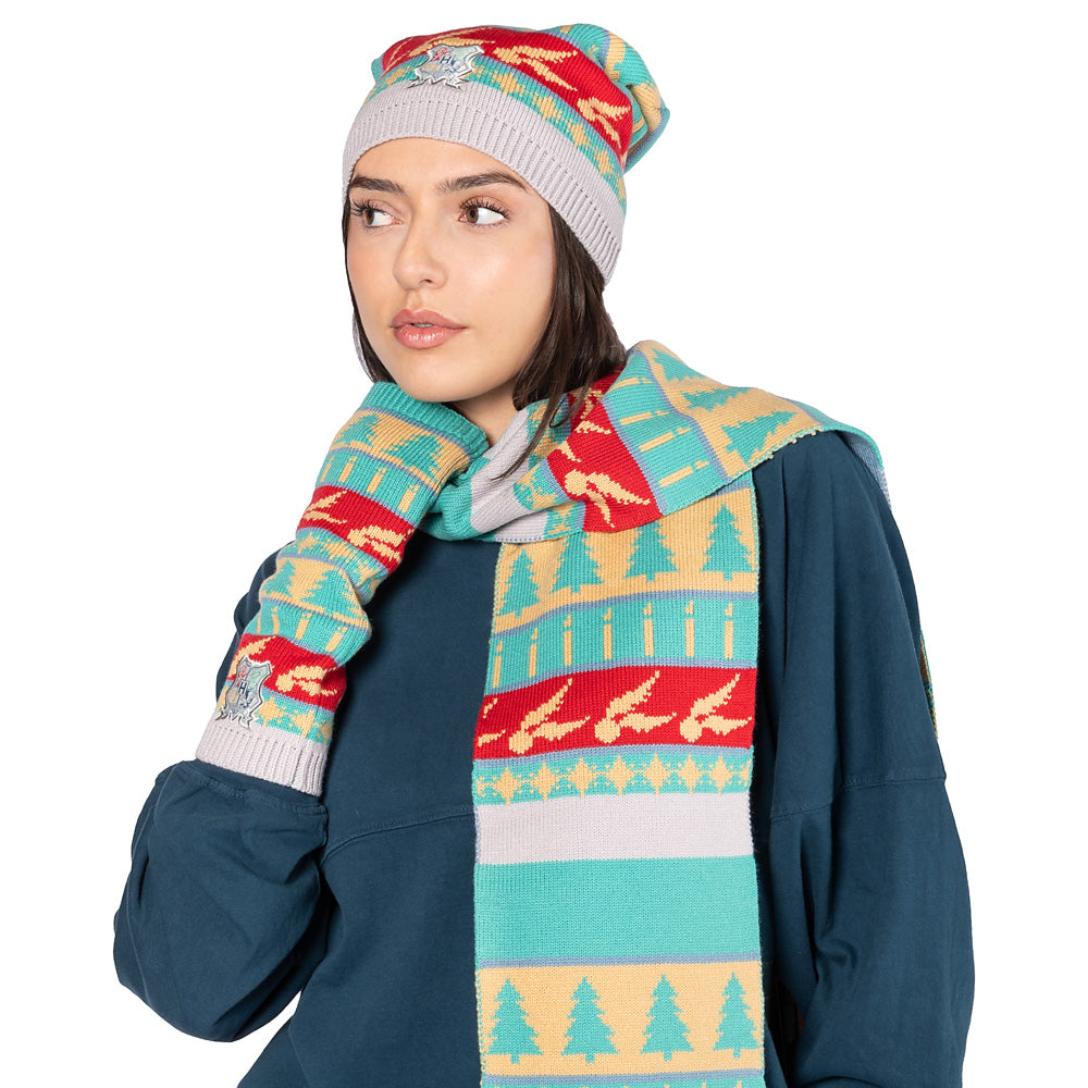Harry Potter™ Holiday Beanie Hogwarts™ Crest