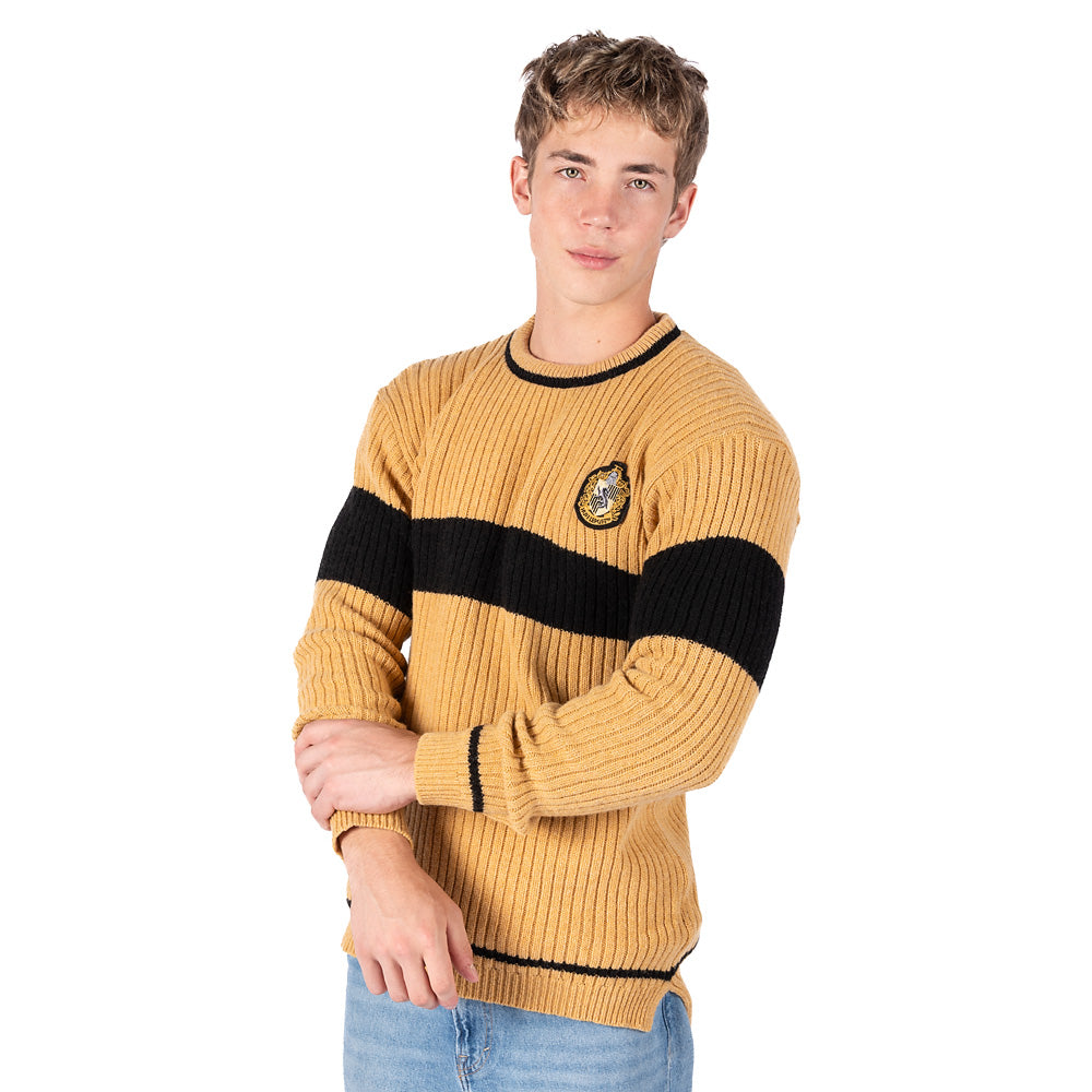 Harry Potter™ Hufflepuff™ Quidditch™ Sweater