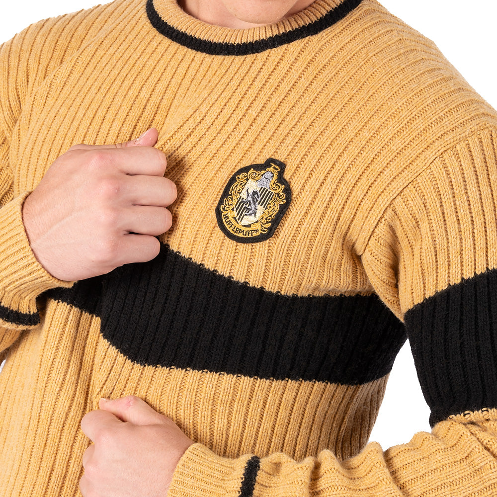 Harry Potter™ Hufflepuff™ Quidditch™ Sweater