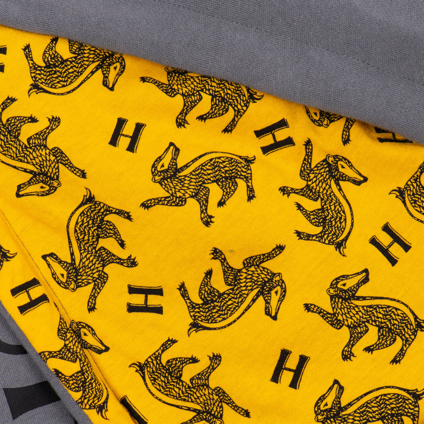 Harry Potter™ Zip-Up Fleece Hoodie - Hufflepuff™