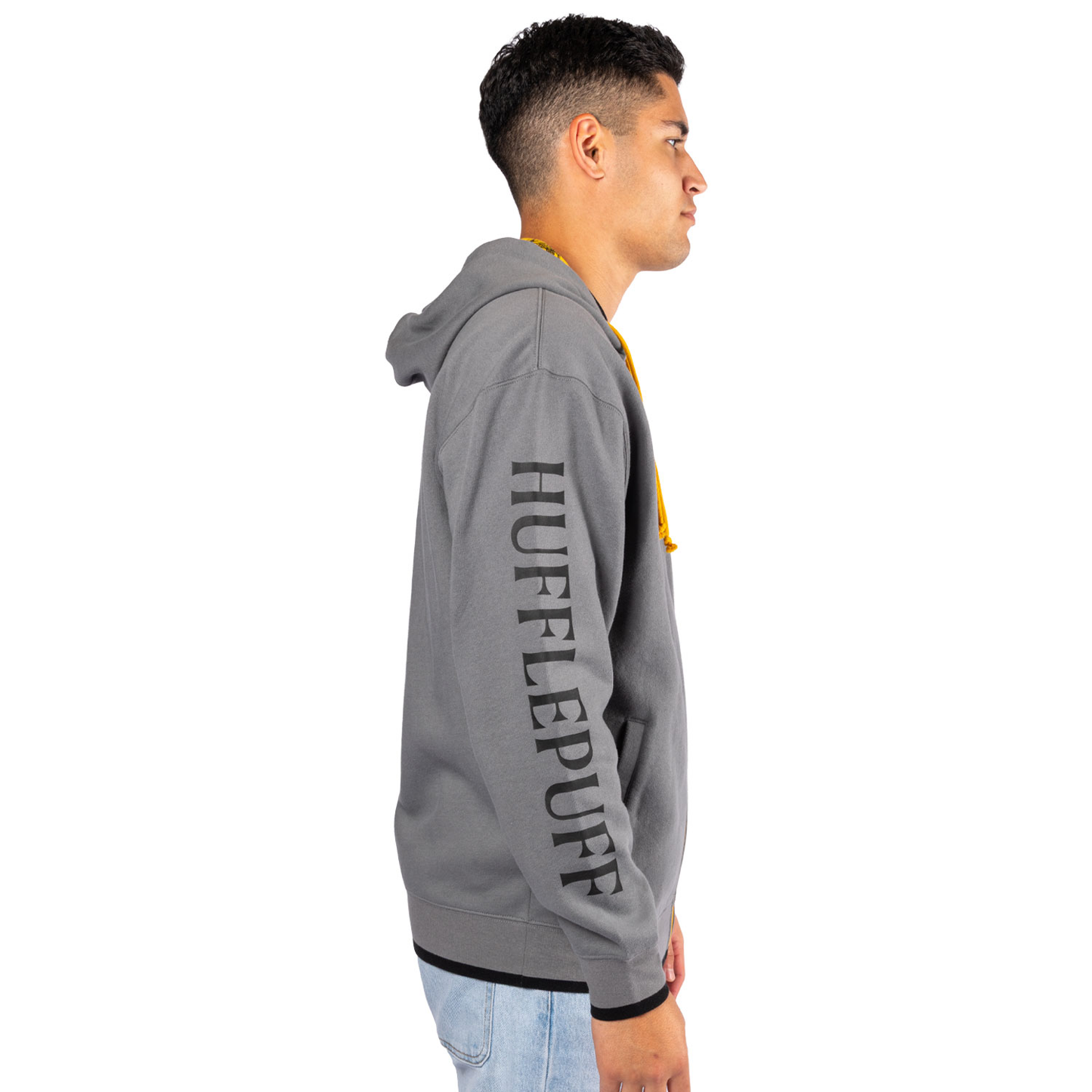 Harry Potter™ Zip-Up Fleece Hoodie - Hufflepuff™
