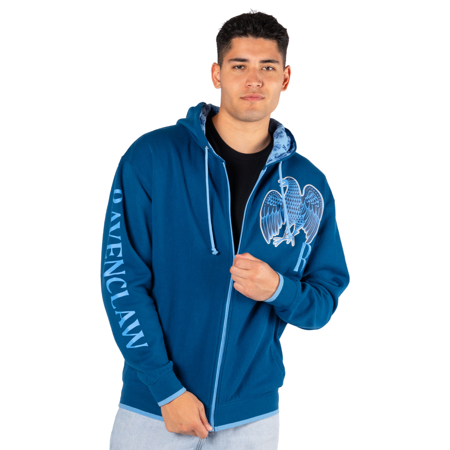 Harry Potter™ Zip-Up Fleece Hoodie - Ravenclaw™