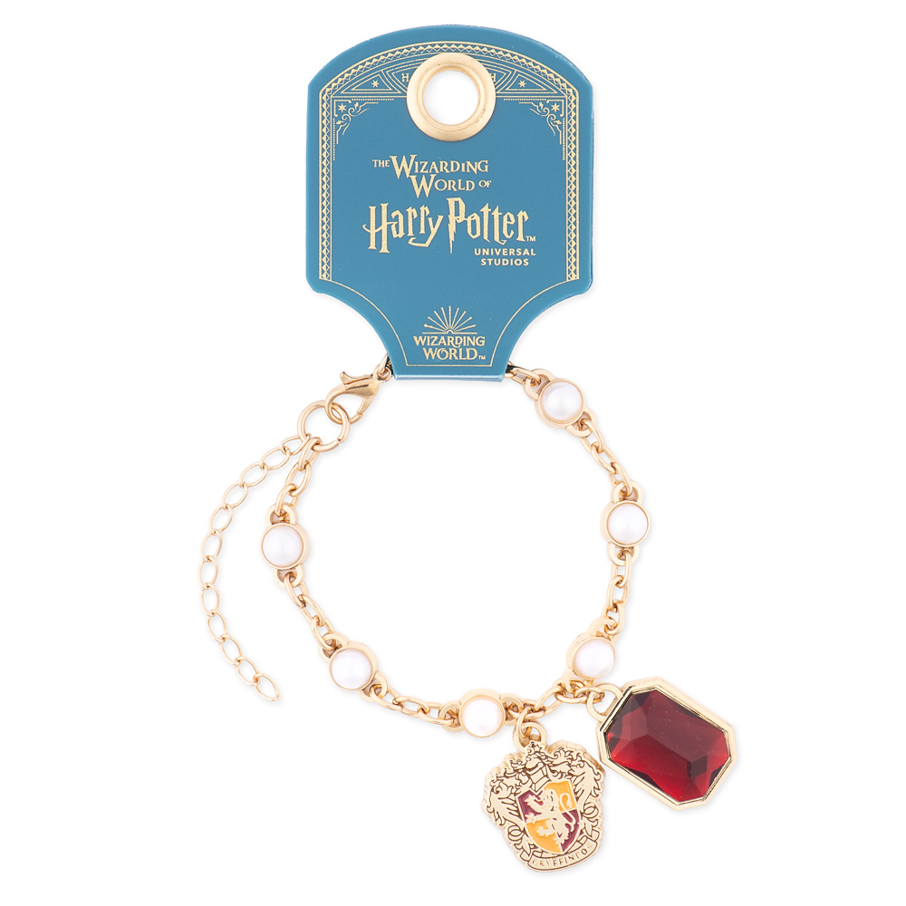 Harry Potter™ Bracelet of Gryffindor™ Crest with Pearl