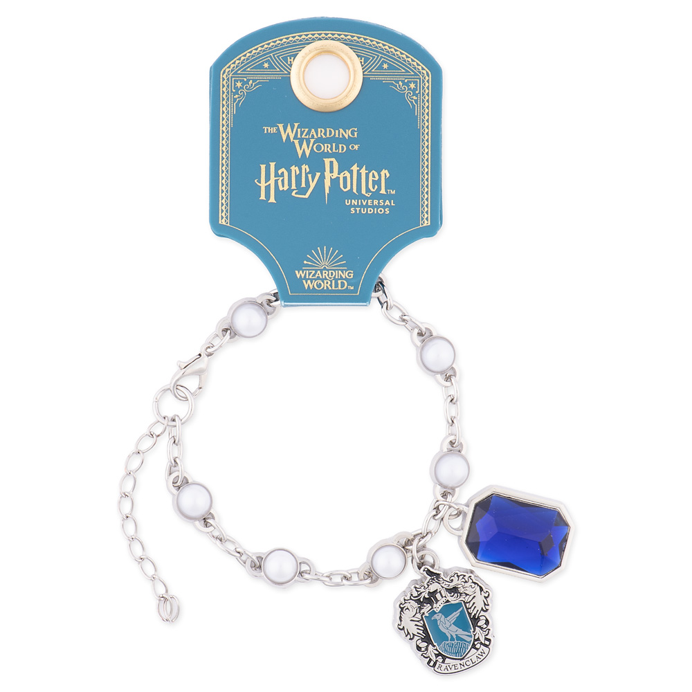 Harry Potter™ Bracelet of Ravenclaw™ Crest with Pearl
