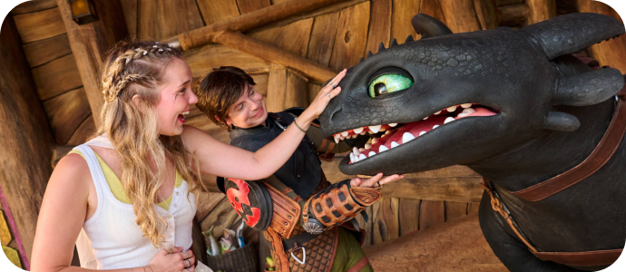 How To Train Your Dragon Collection Banner - Banner