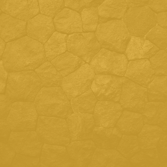 Textured yellow pattern with a stone-like appearance - click to shop Hufflepuff merch now!