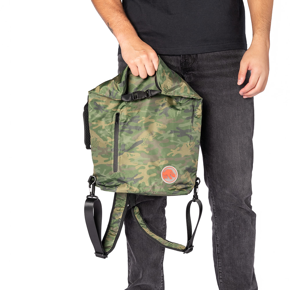 Jurassic Park™ Camo Roll-Up Backpack