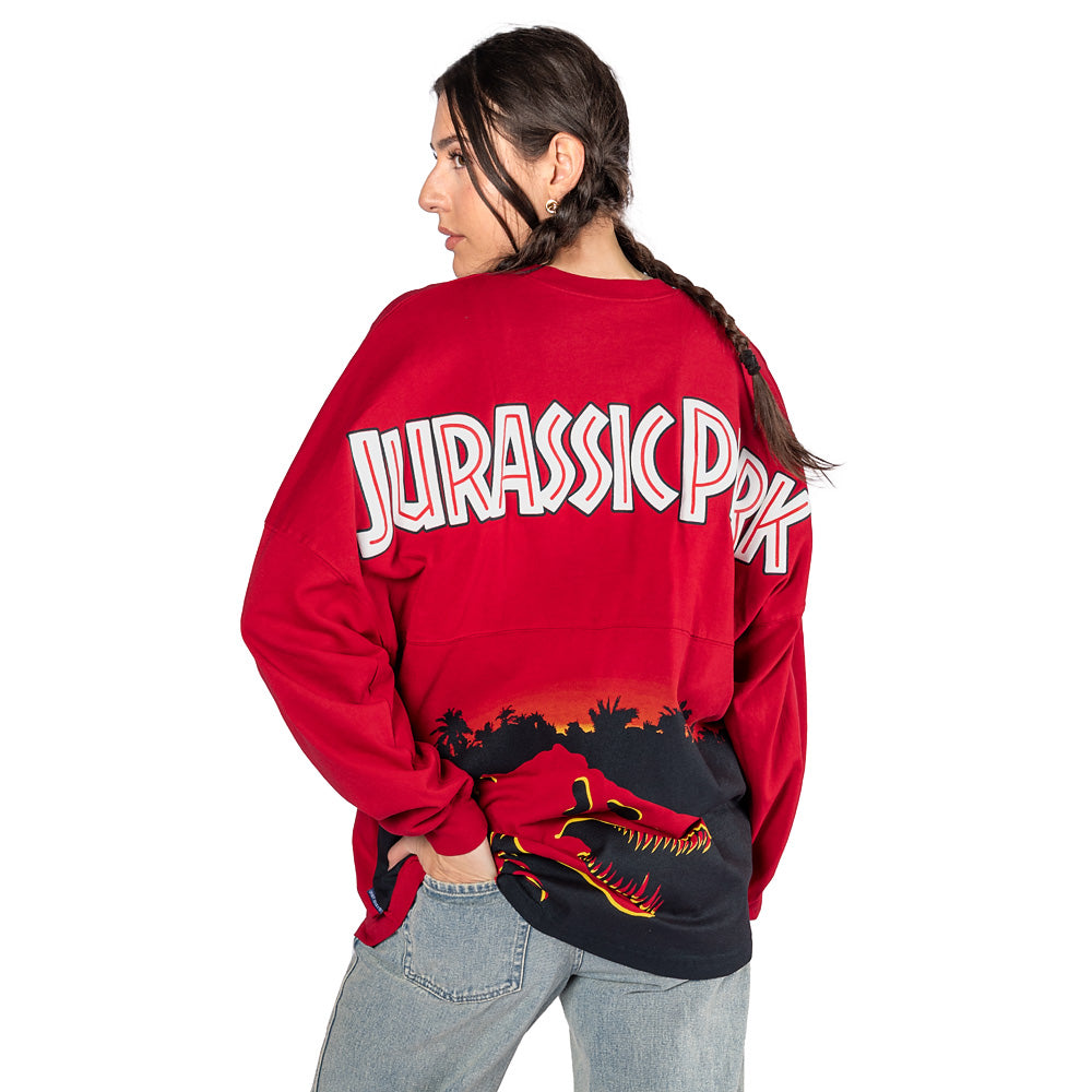 Maglietta Uomo Jurassic Park Con Logo Classico – Ufficiale, Alta Qualità, Taglie Dalla S Alla XXL