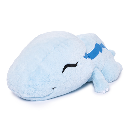 Jurassic World™ Sleeping Plush of Blue