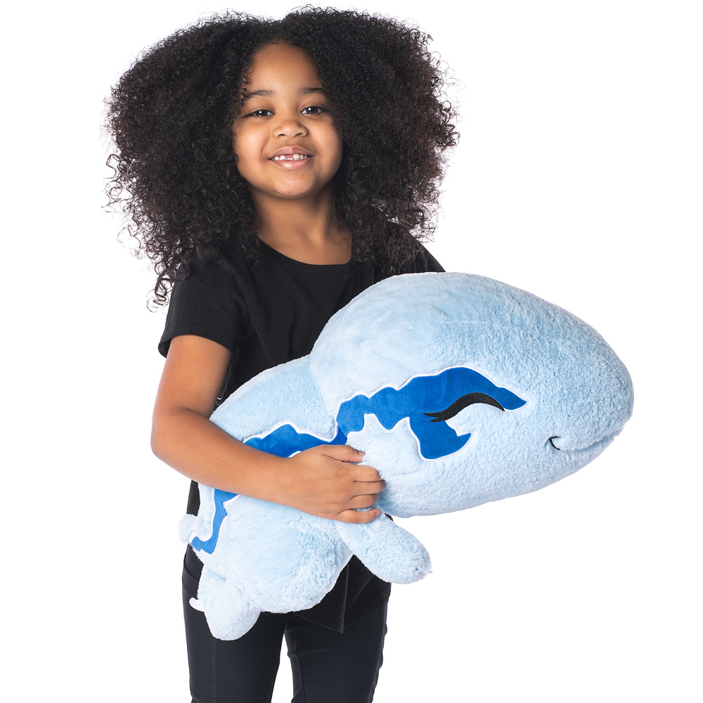 Jurassic World™ Sleeping Plush of Blue