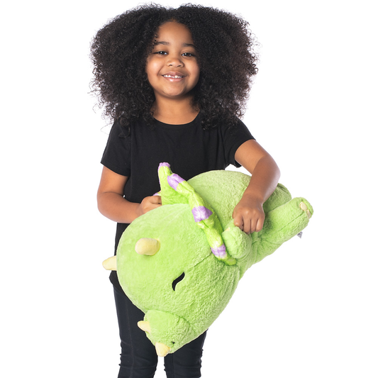 Jurassic World™ Sleeping Plush of Triceratops