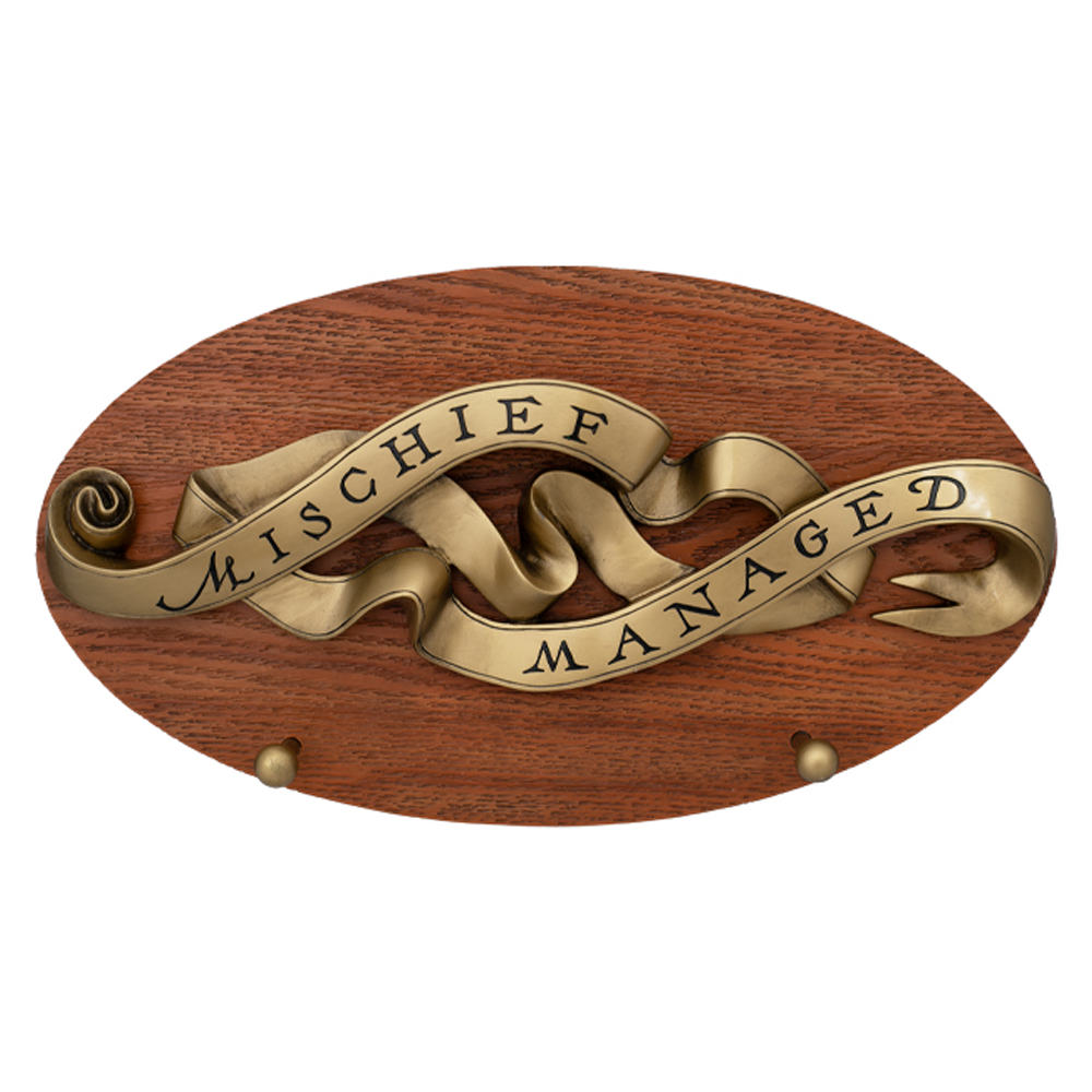 Marauder's Map Wand Wall Mount