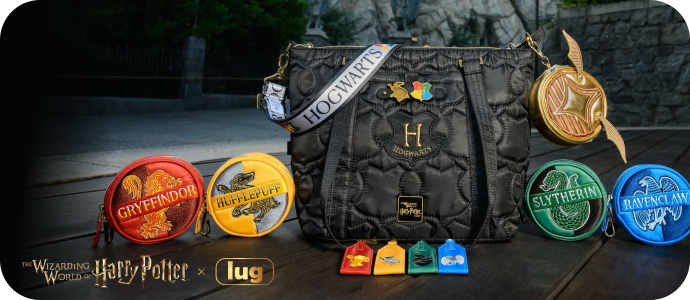 The Wizarding World of Harry Potter x Lug Build-A-Bag - Banner
