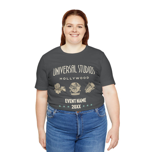 Universal Studios Hollywood Icons Personalized T-Shirt