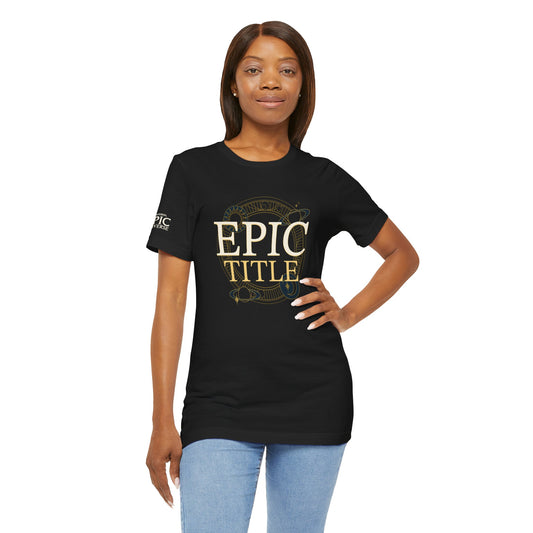 Epic Universe Epic Title Personalized T-Shirt