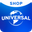 Shop Universal logo