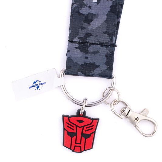 Transformers NEST Lanyard with Charm