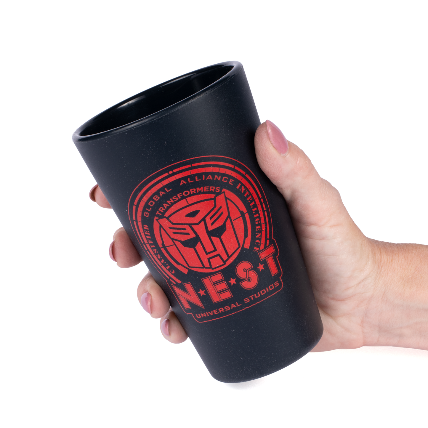 Transformers 16oz Silicone NEST Pint Cup