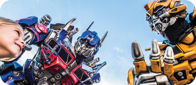 Transformers Collection Banner - Banner