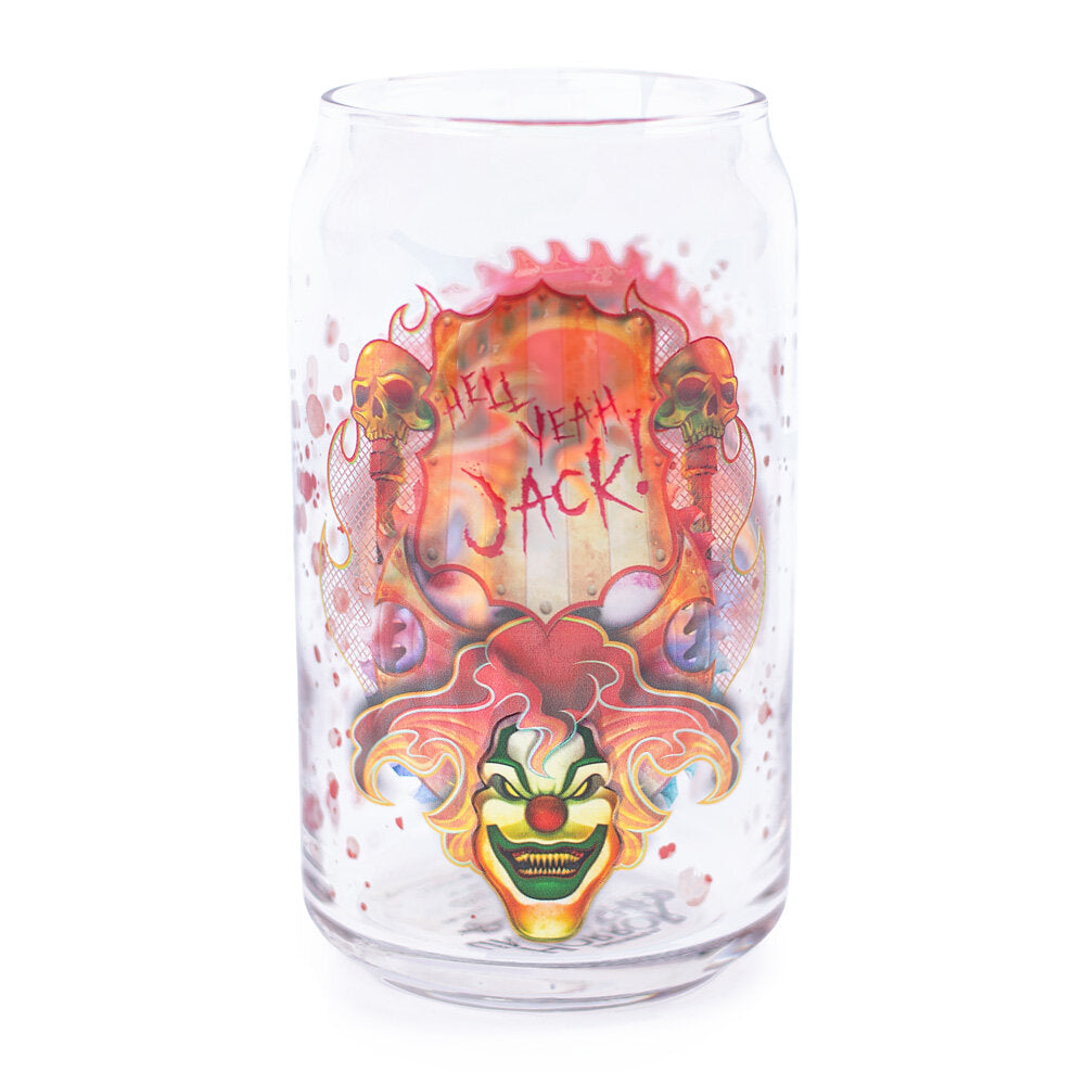 Universal Horror Unleashed Can Glass - Jack the Clown