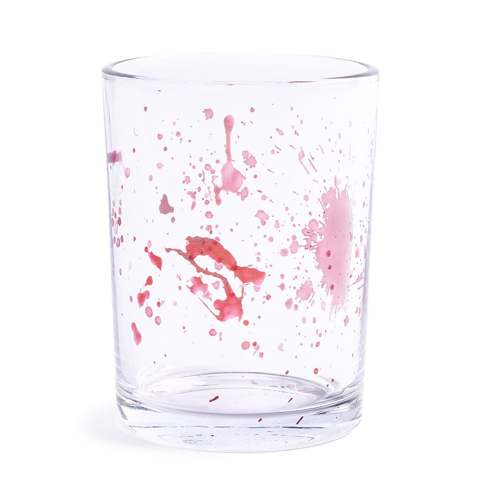 Jack the Clown Rocks Glass