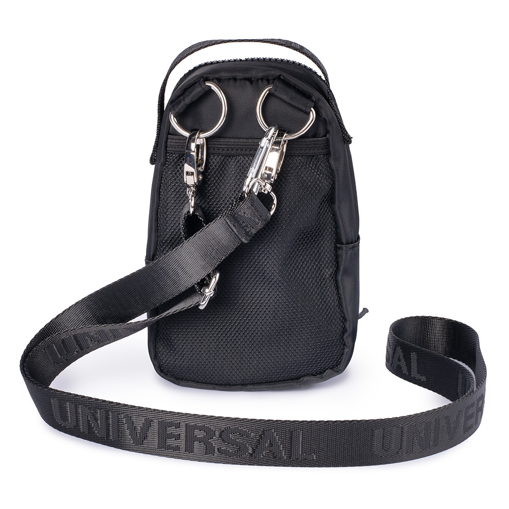 Universal Studios Logo Crossbody Bag - Black