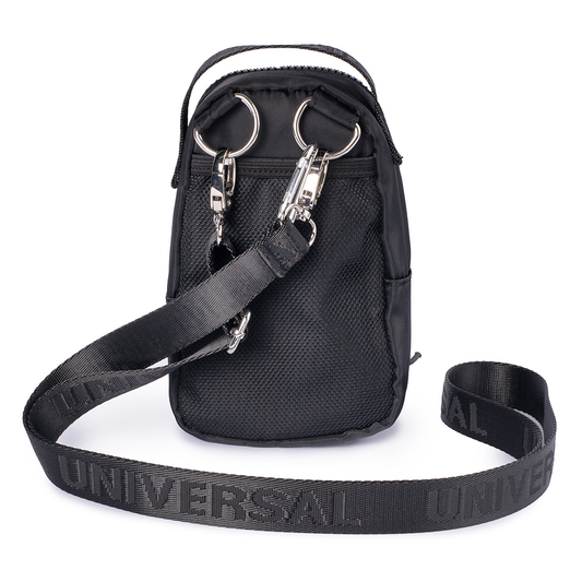 Universal Studios Logo Crossbody Bag - Black