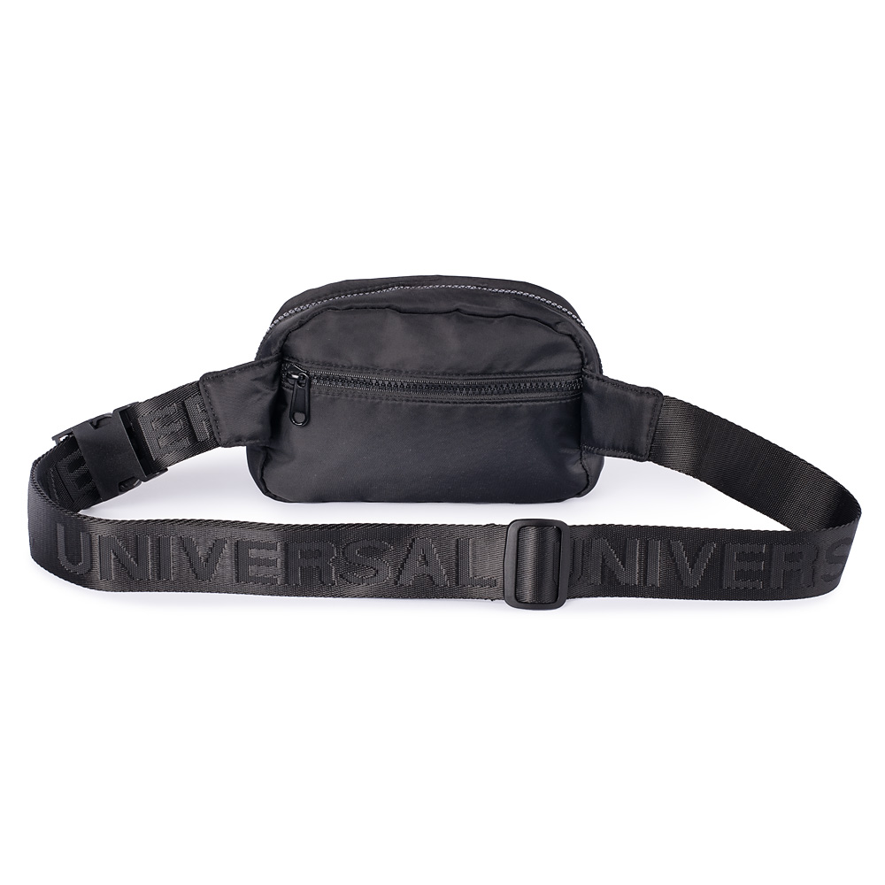 Universal Studios Logo Waitbag - Black