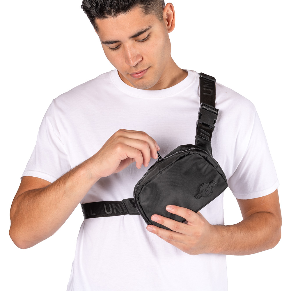 Universal Studios Logo Waitbag - Black