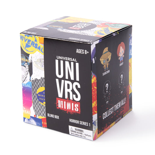 Universal Horror Unleashed Blind Box - Monsters Minis