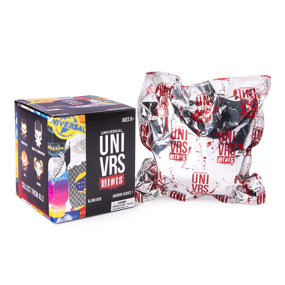 Universal Horror Unleashed Blind Box - Monsters Minis
