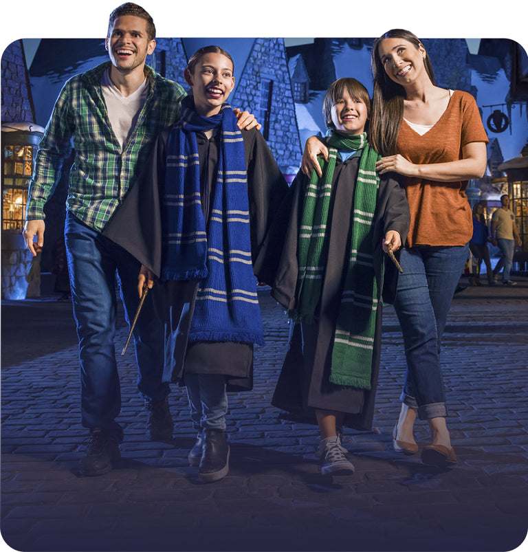 Prepare to Explore The Wizarding World