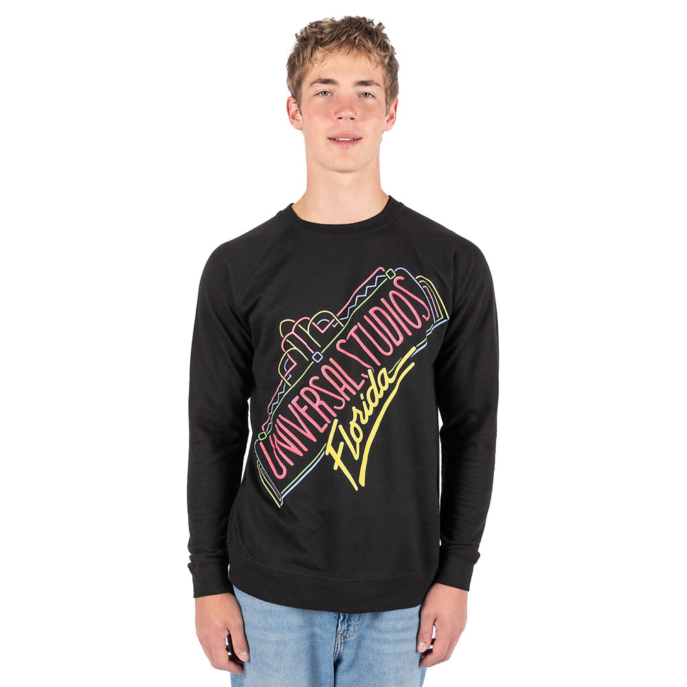 Universal Studios Florida Retro Crew Neck Sweatshirt