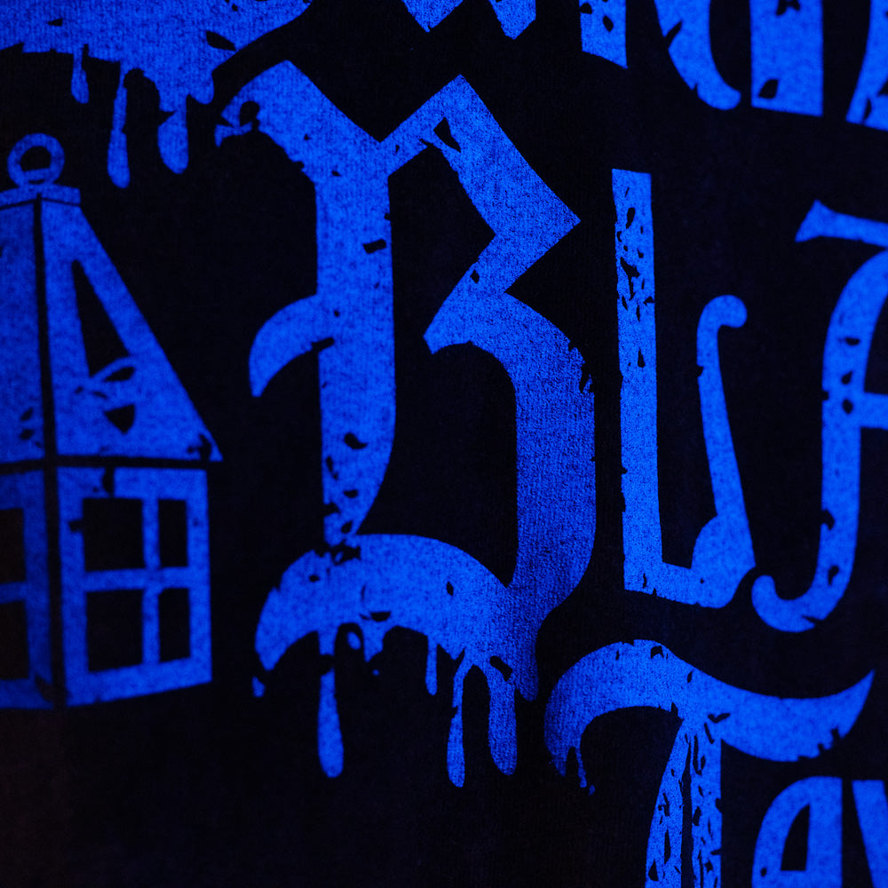 Universal Classic Monsters The Burning Blade Tavern Acid Wash UV Reactive T-Shirt