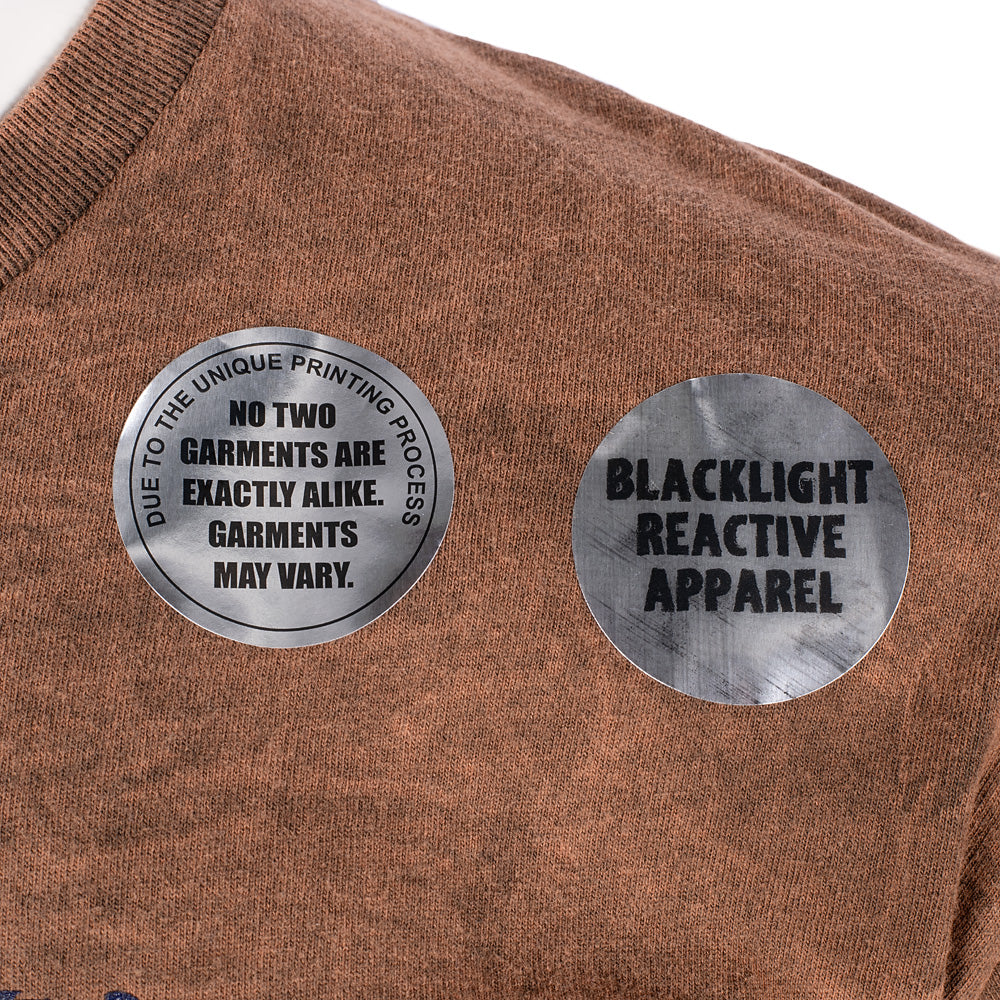 Universal Classic Monsters The Burning Blade Tavern Acid Wash UV Reactive T-Shirt