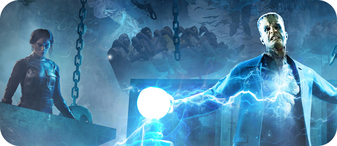 Universal Monsters Collection Banner - Banner