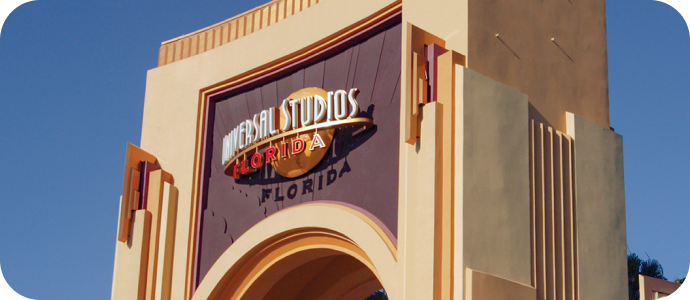 Universal Studios Florida Collection Banner - Banner