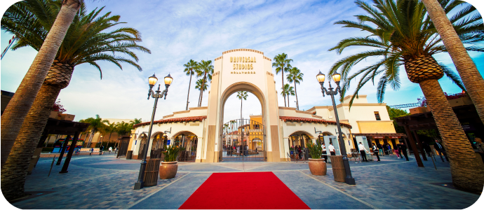 Universal Studios Hollywood Collection Banner - Banner