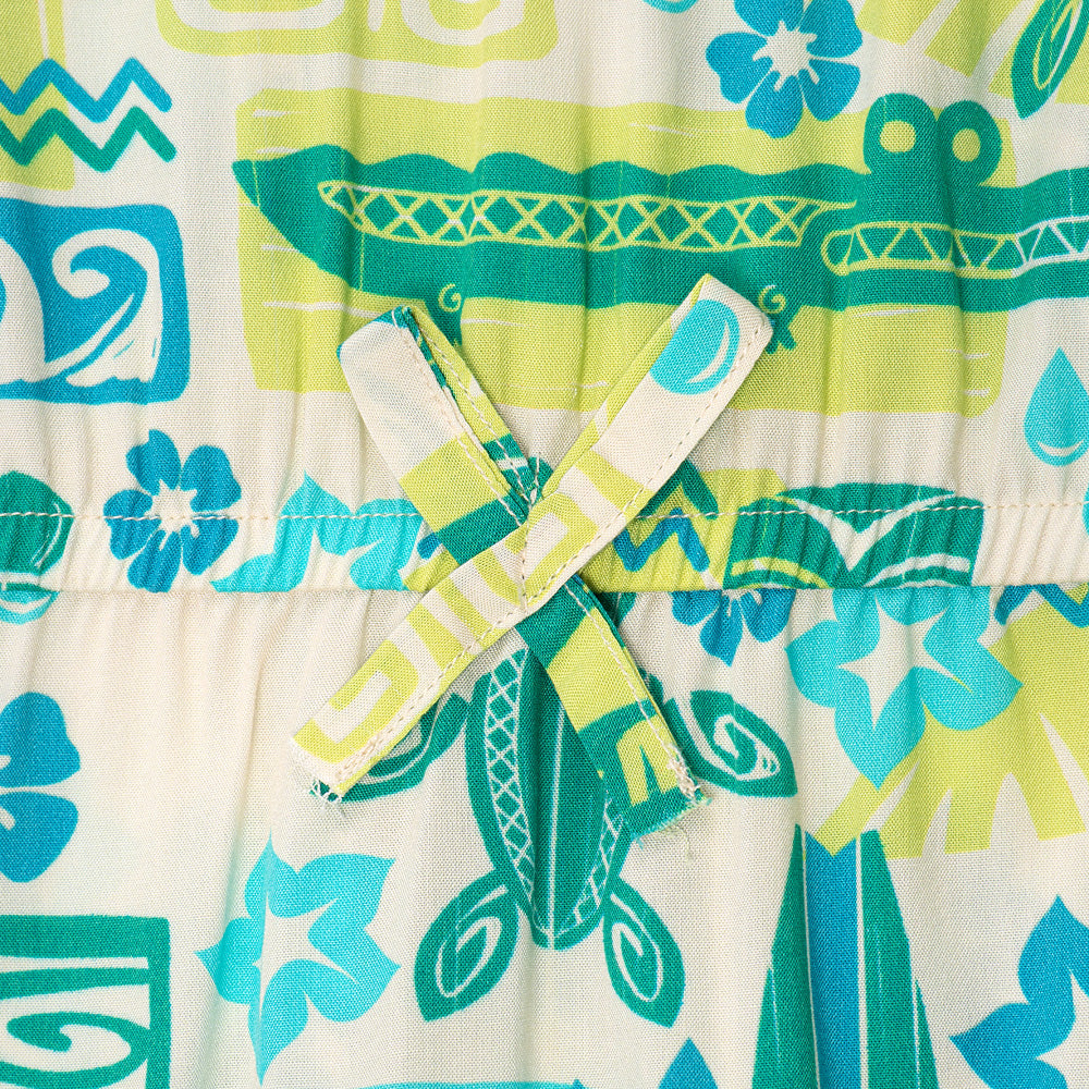 Volcano Bay Floral Women's Dress